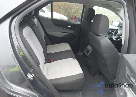 2020 Chevrolet Equinox Fwd Ls из США, поврежденный, VIN 3GNAXHEV5LS567859